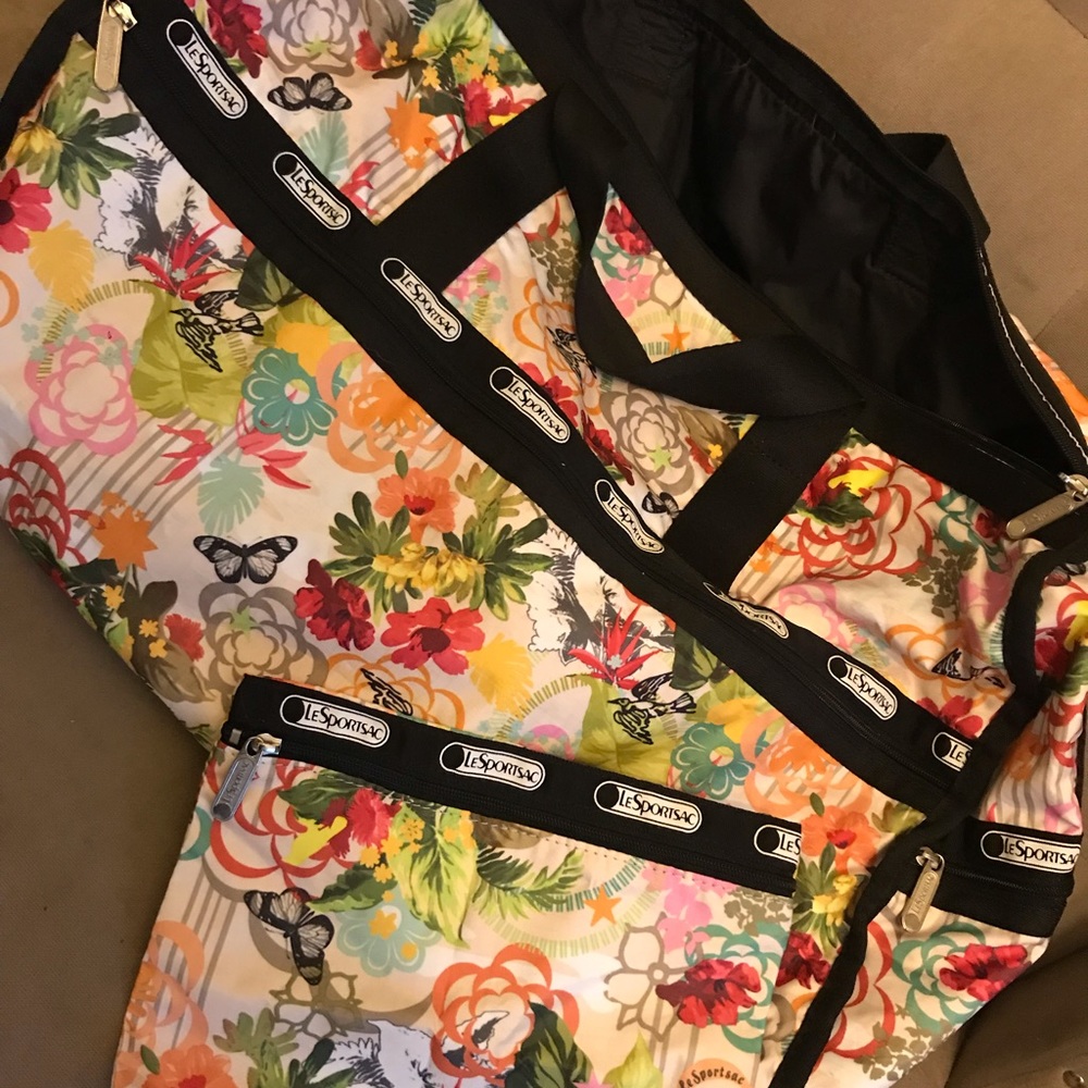 LeSportsac travel bag